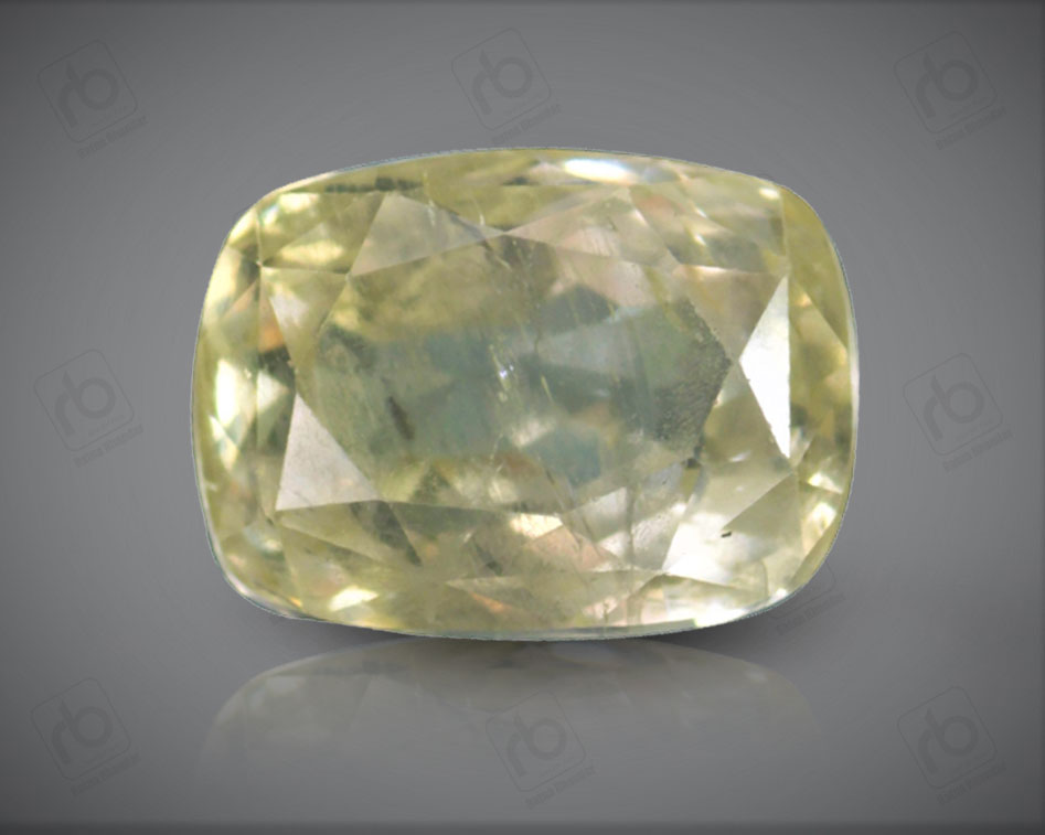 Certified hot sale yellow sapphire